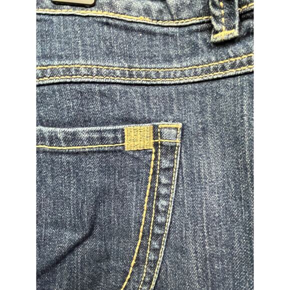 Nine West Jeans Womens plus size 22 denim straight leg - Picture 5 of 6